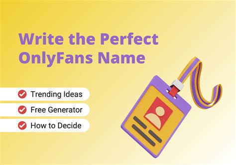 only fans namen|OnlyFans Names: Generator and 569 Trending Ideas